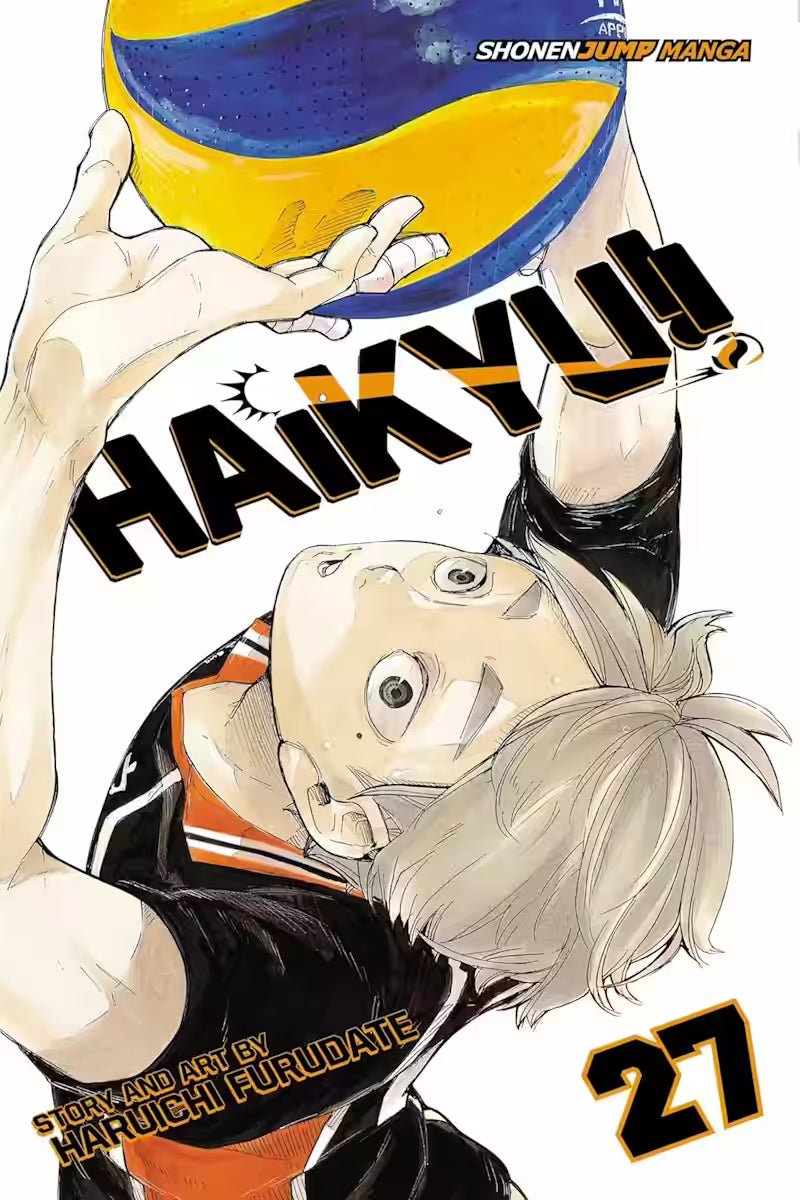 Haikyu!! Vol. 27 - Engelsk