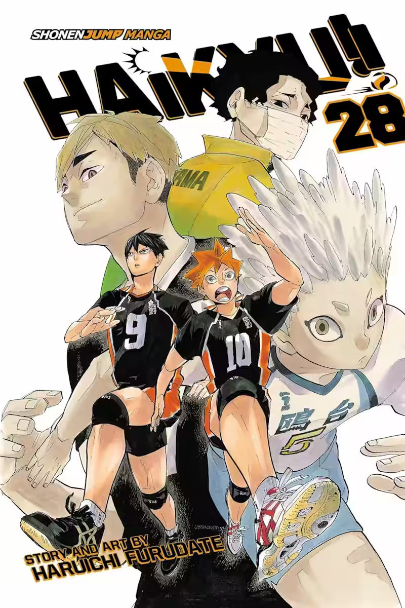 Haikyu!! Vol. 28 - Engelsk