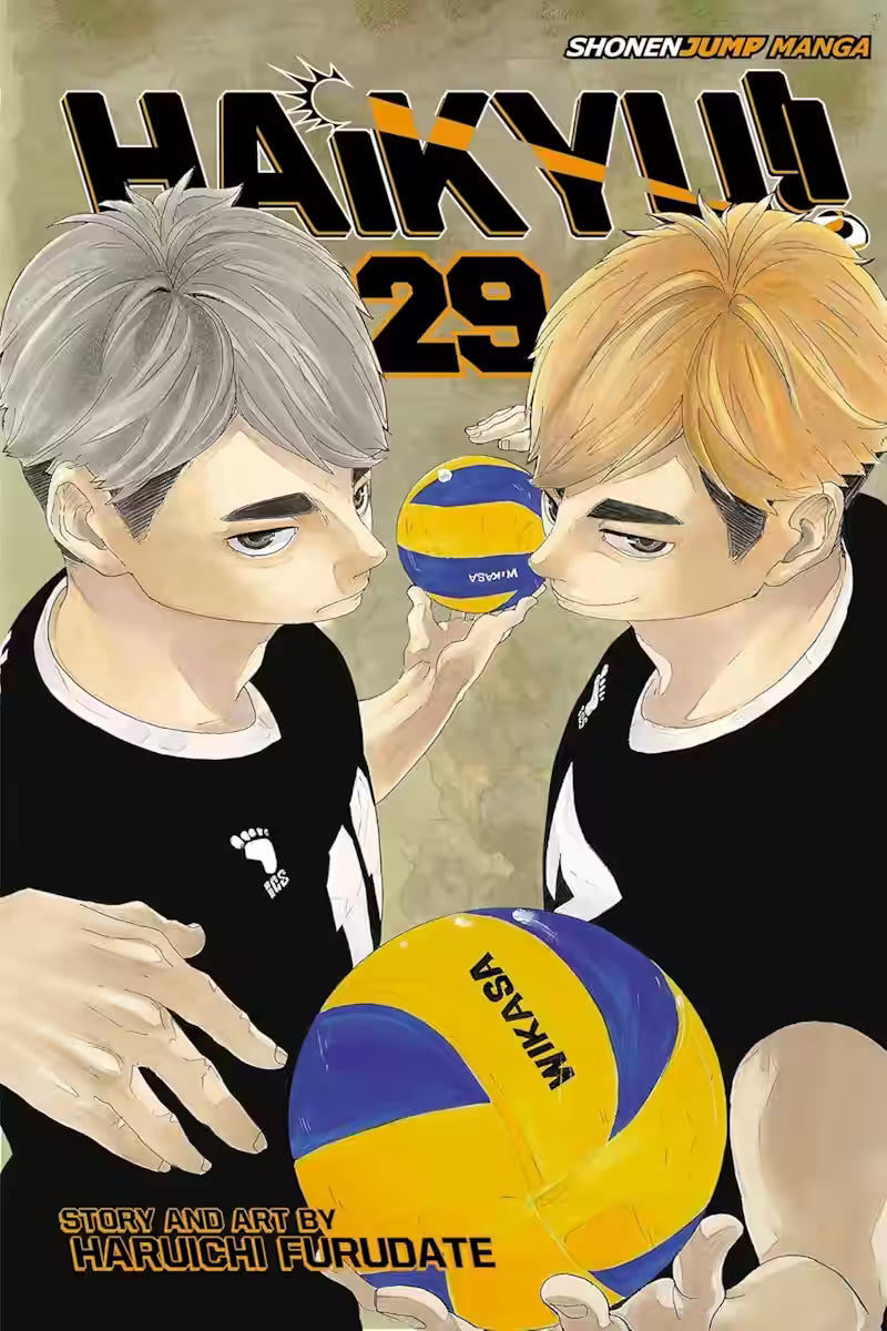 Haikyu!! Vol. 29 - Engelsk