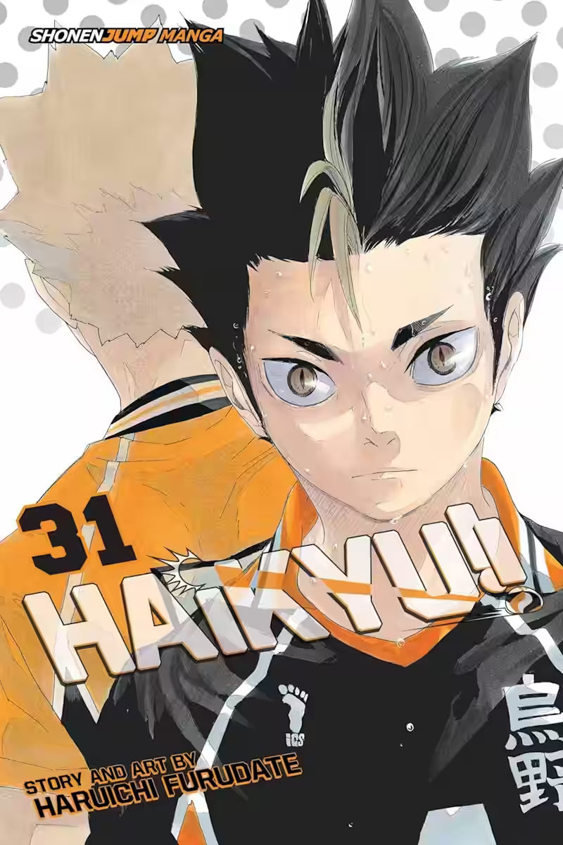 Haikyu!! Vol. 31 - Engelsk