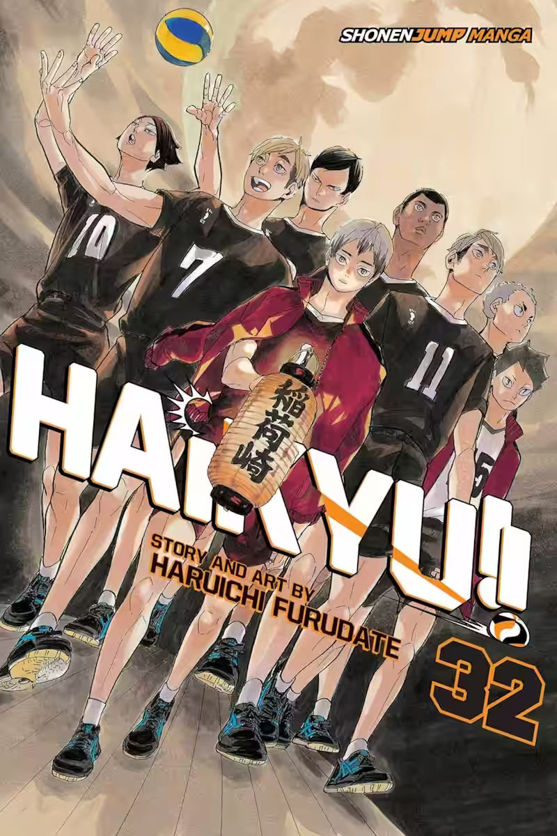 Haikyu!! Vol. 32 - Engelsk