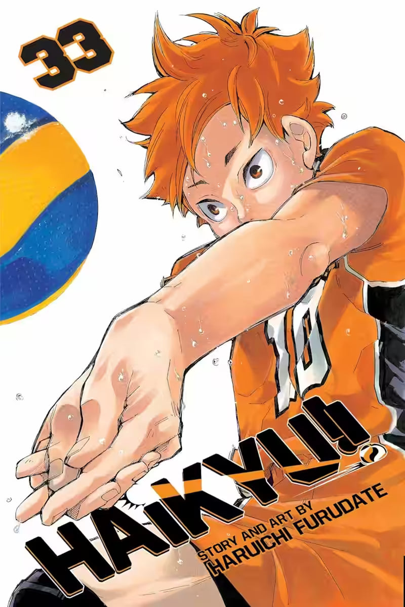 Haikyu!! Vol. 33 - Engelsk