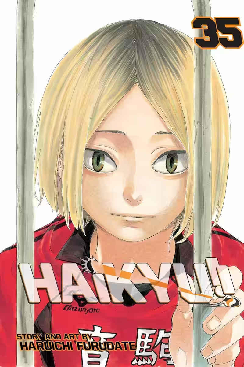 Haikyu!! Vol. 35 - Engelsk