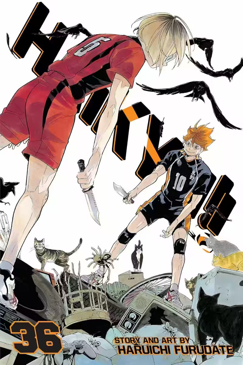Haikyu!! Vol. 36 - Engelsk