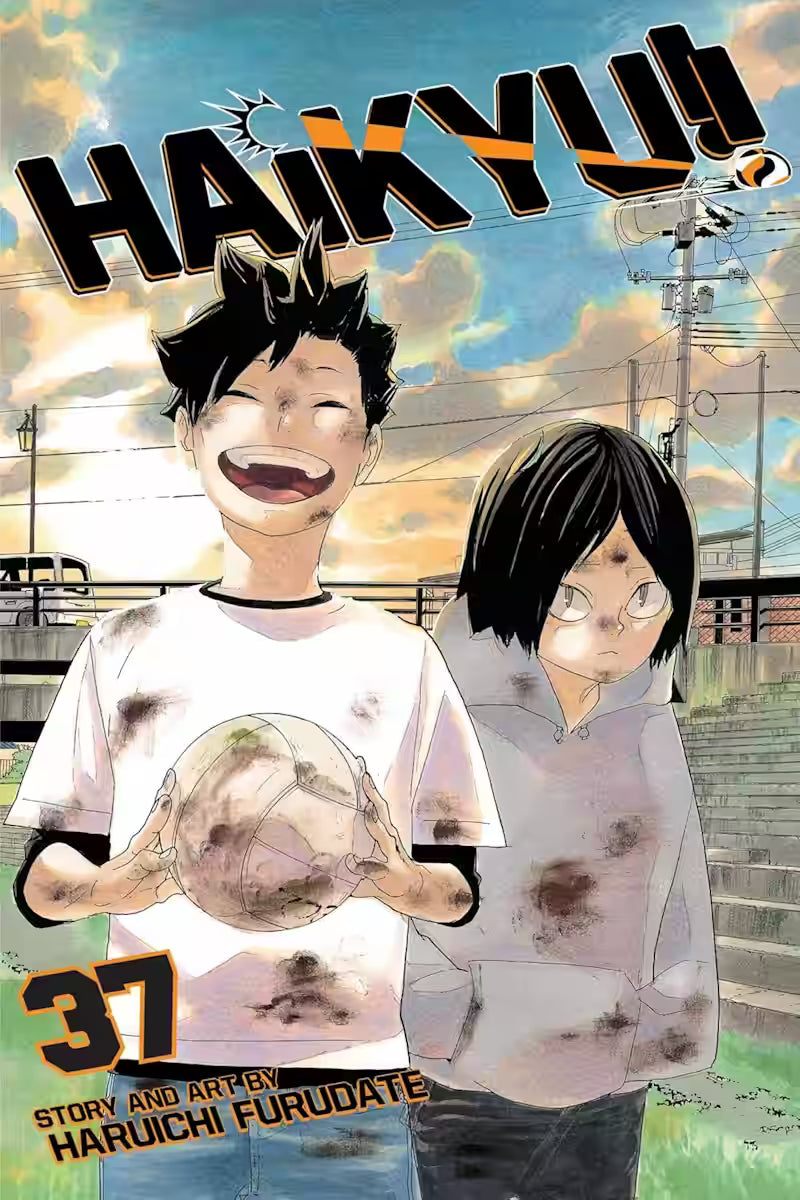 Haikyu!! Vol. 37 - Engelsk