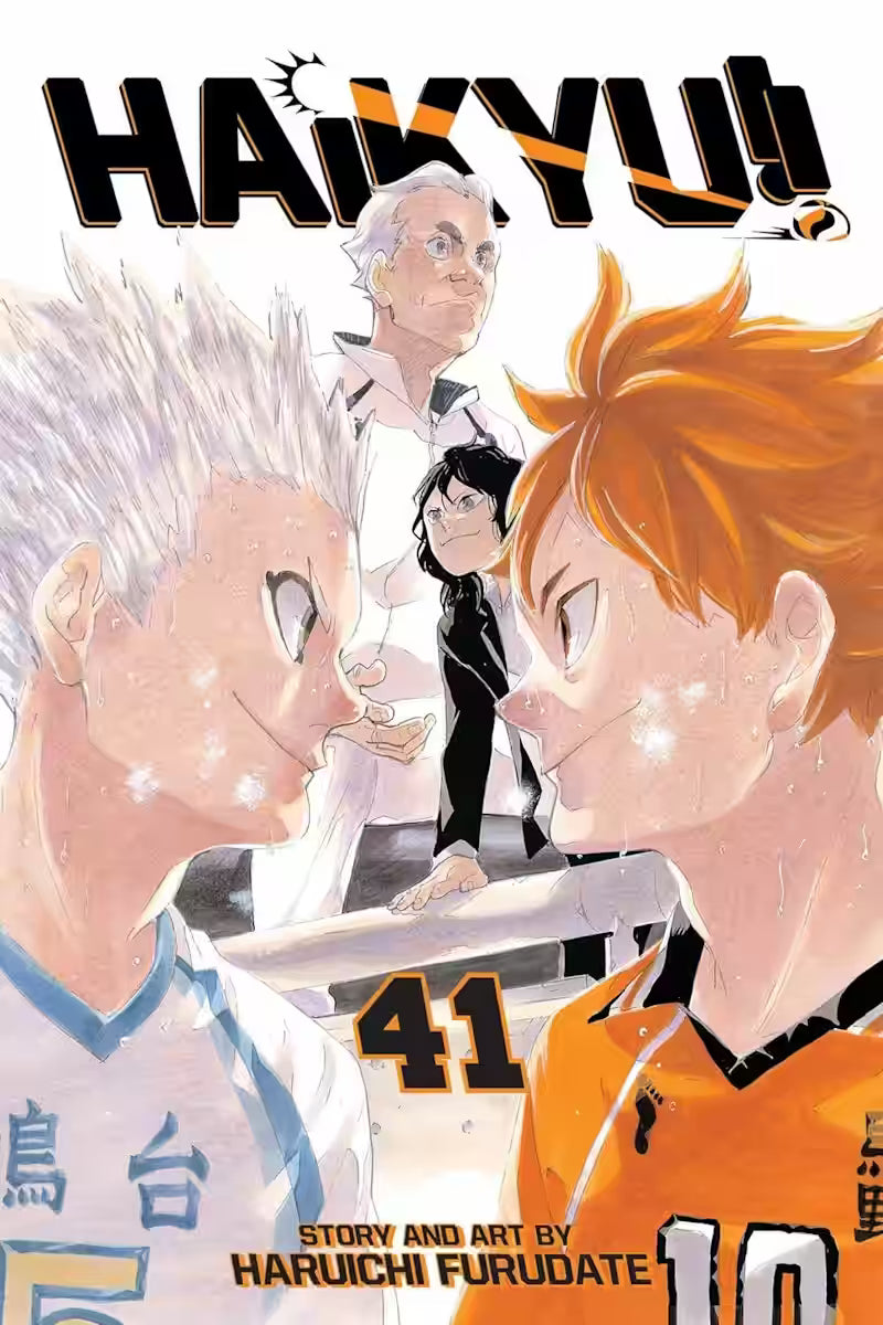 Haikyu!! Vol. 41 - Engelsk