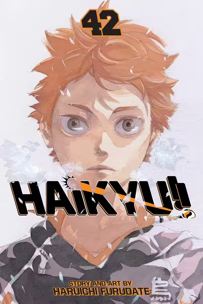 Haikyu!! Vol. 42 - Engelsk