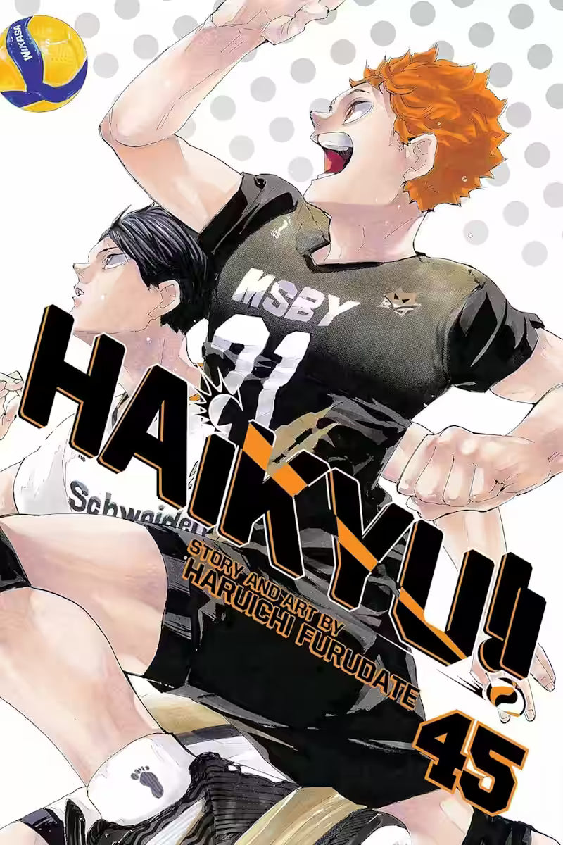 Image of Haikyu!! Vol. 45 - Engelsk