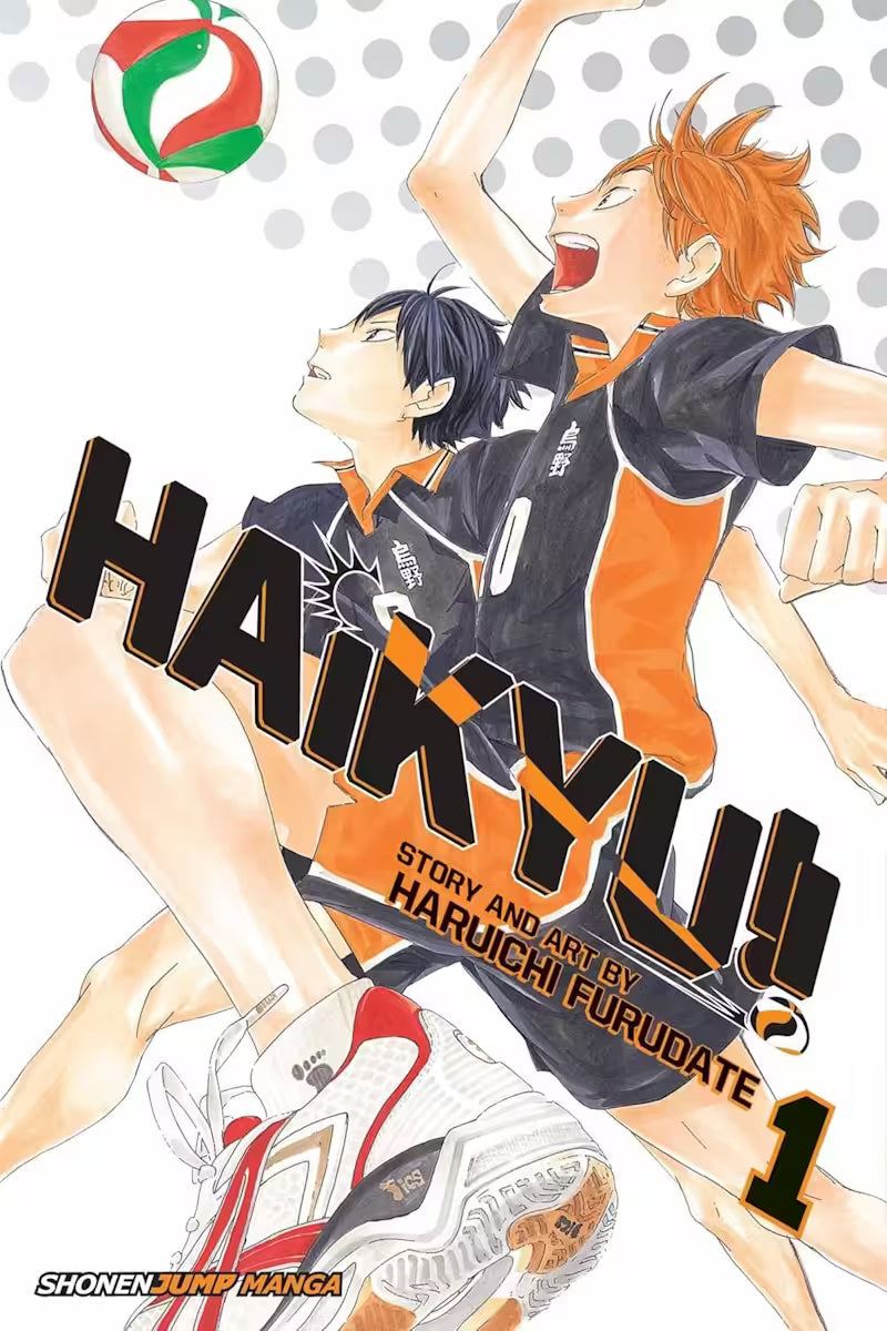 Haikyu!! vol. 01