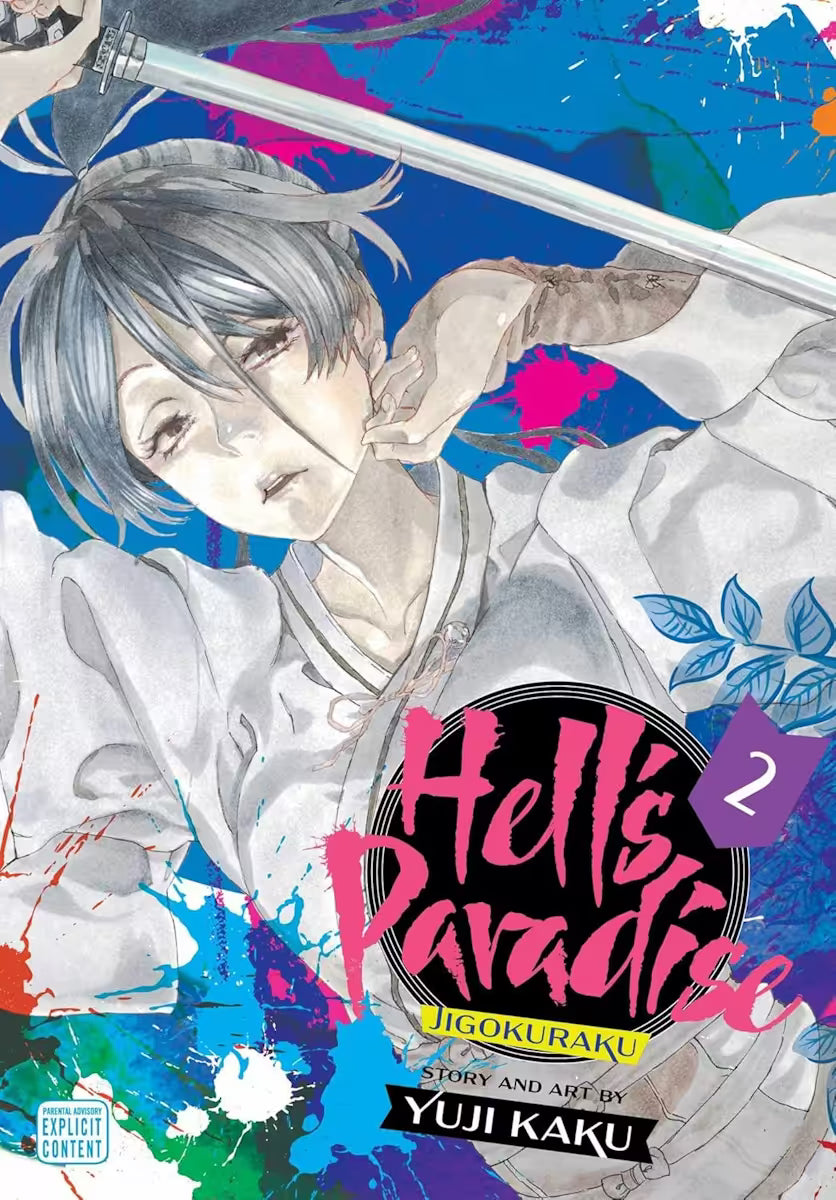 Hell’s Paradise: Jigokuraku Vol. 2 - Engelsk