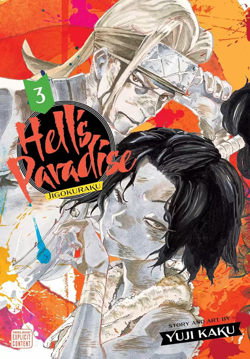 Hell’s Paradise: Jigokuraku Vol. 3 - Engelsk