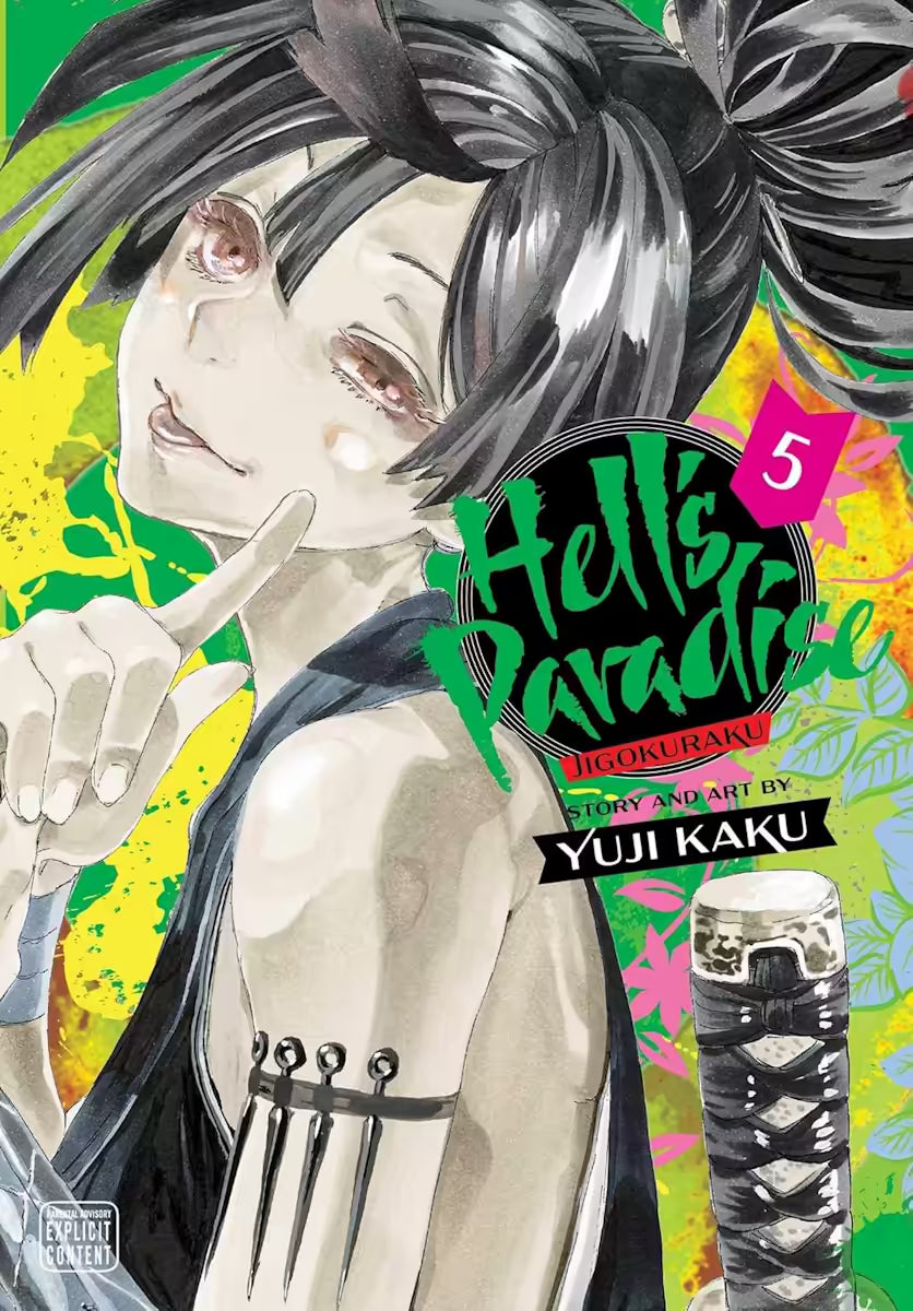 Hell’s Paradise: Jigokuraku Vol. 5 - Engelsk