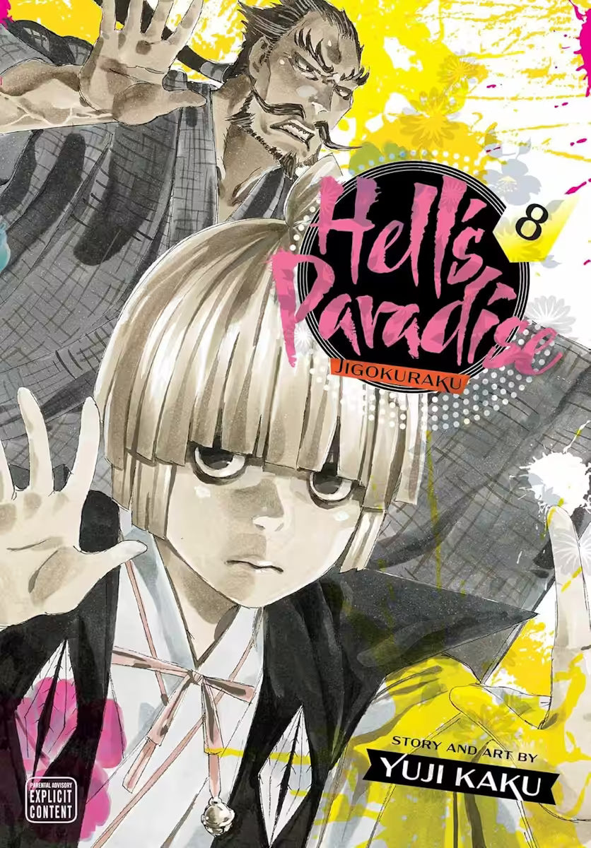 Hell’s Paradise: Jigokuraku Vol. 8 - Engelsk