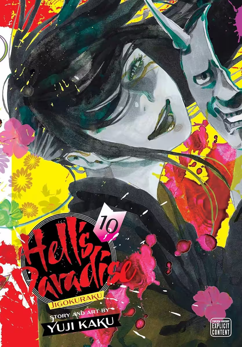 Hell’s Paradise: Jigokuraku Vol. 10 - Engelsk