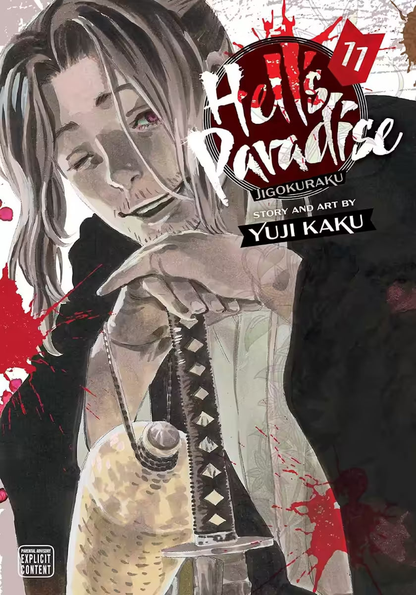 Hell’s Paradise: Jigokuraku Vol. 11 - Engelsk