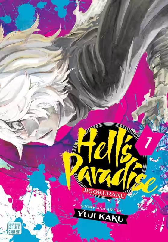 Image of Hell's Paradise Manga cover