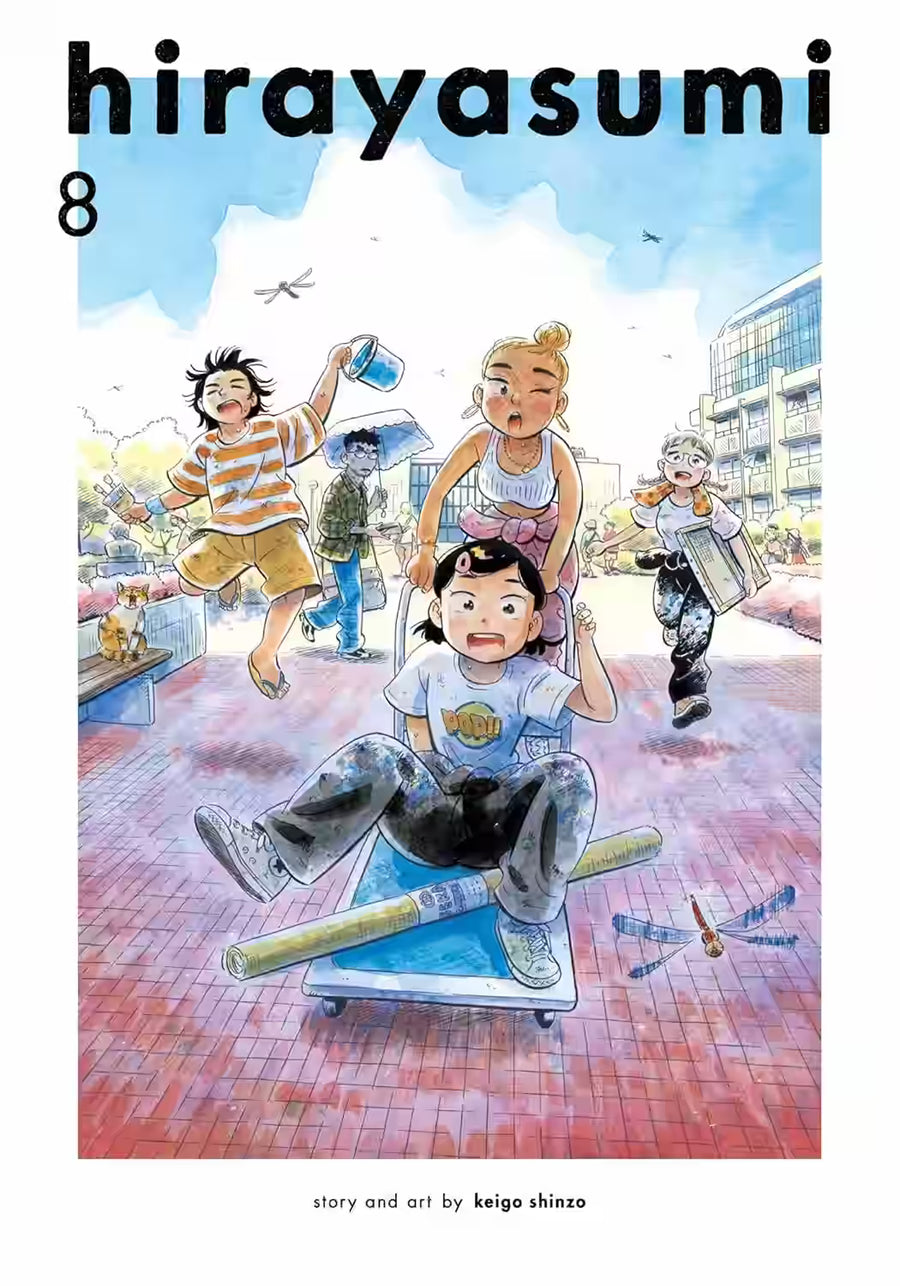 Hirayasumi Vol. 8 - Engelsk