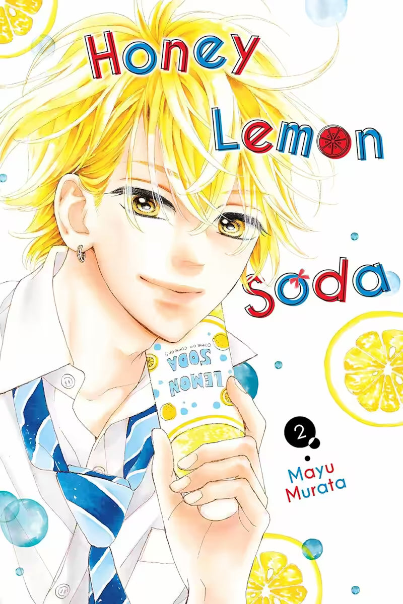 Honey Lemon Soda Vol. 2  - Engelsk
