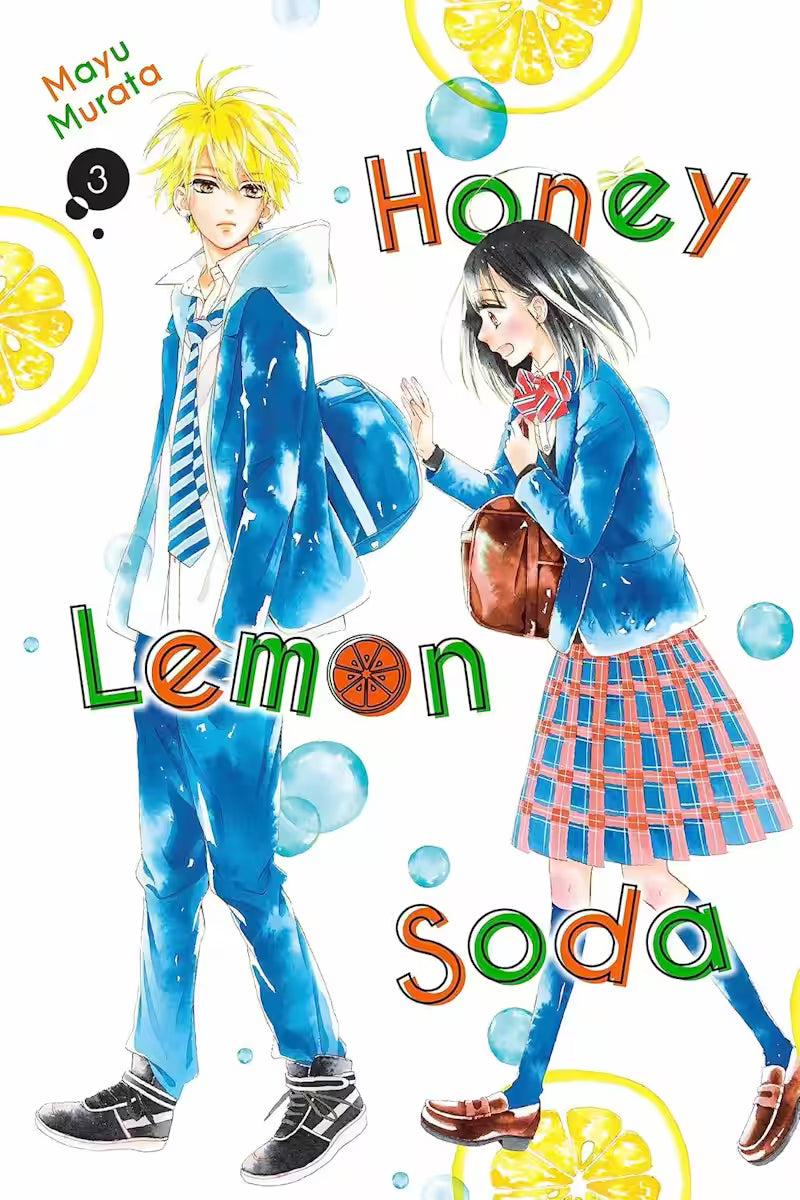 Honey Lemon Soda Vol. 3 - Engelsk