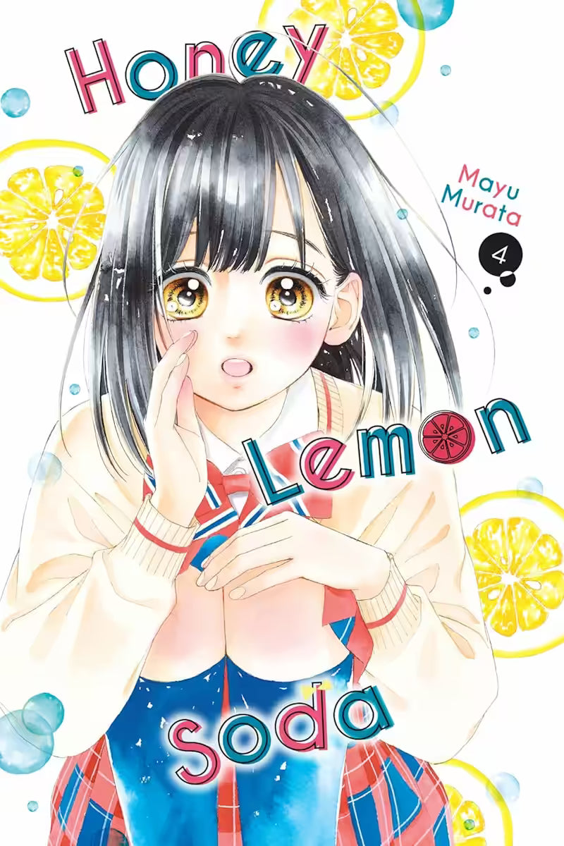 Honey Lemon Soda Vol. 4 - Engelsk
