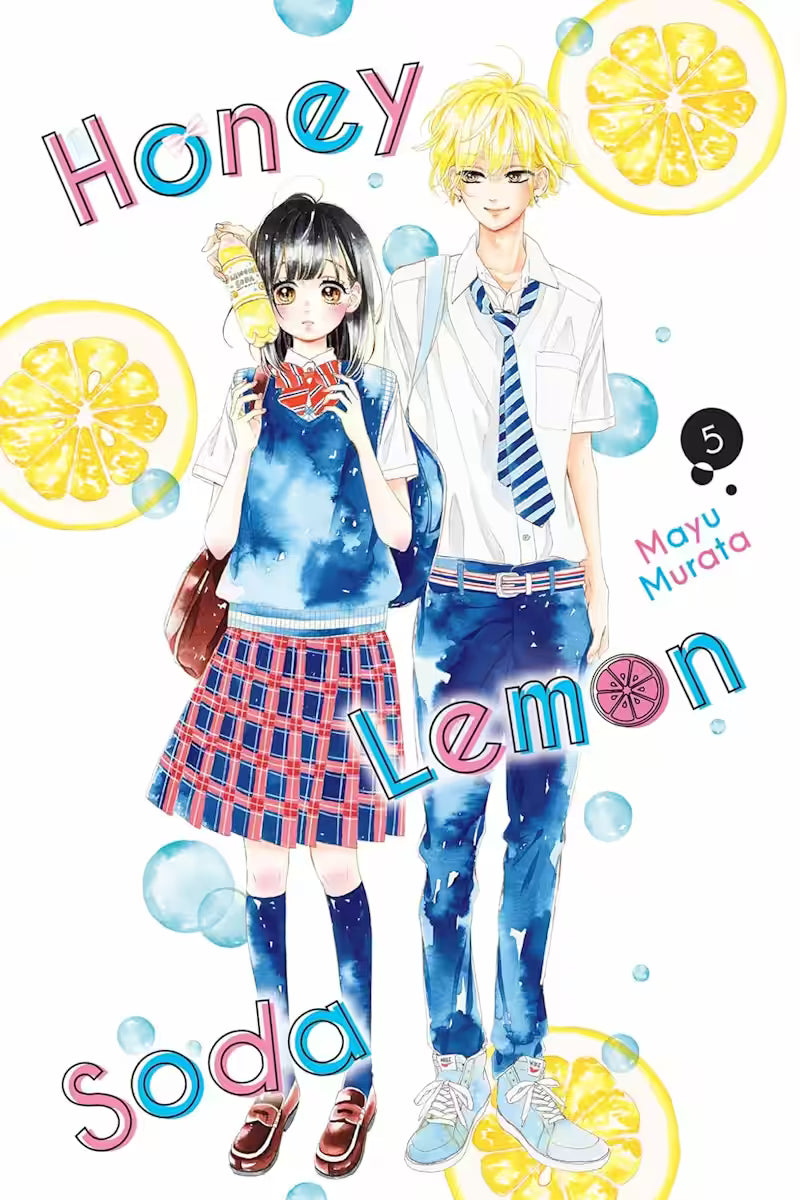 Honey Lemon Soda Vol. 5 - Engelsk