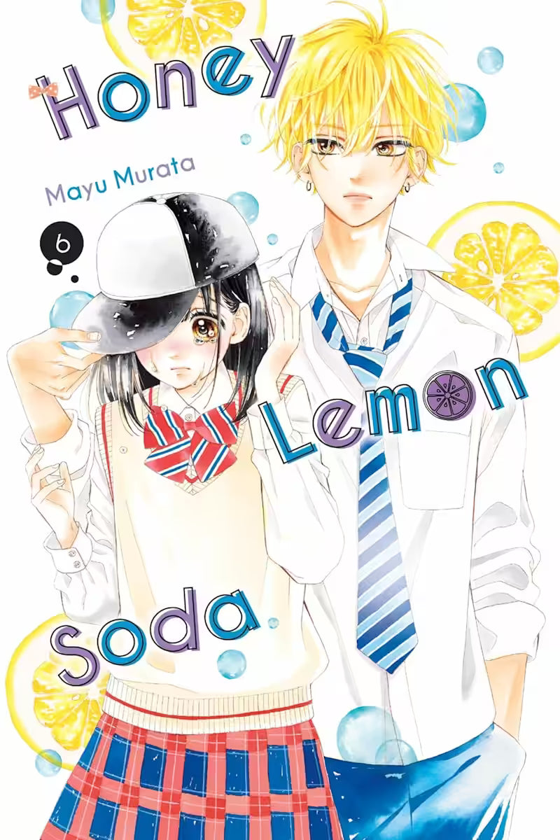 Honey Lemon Soda Vol. 6 - Engelsk