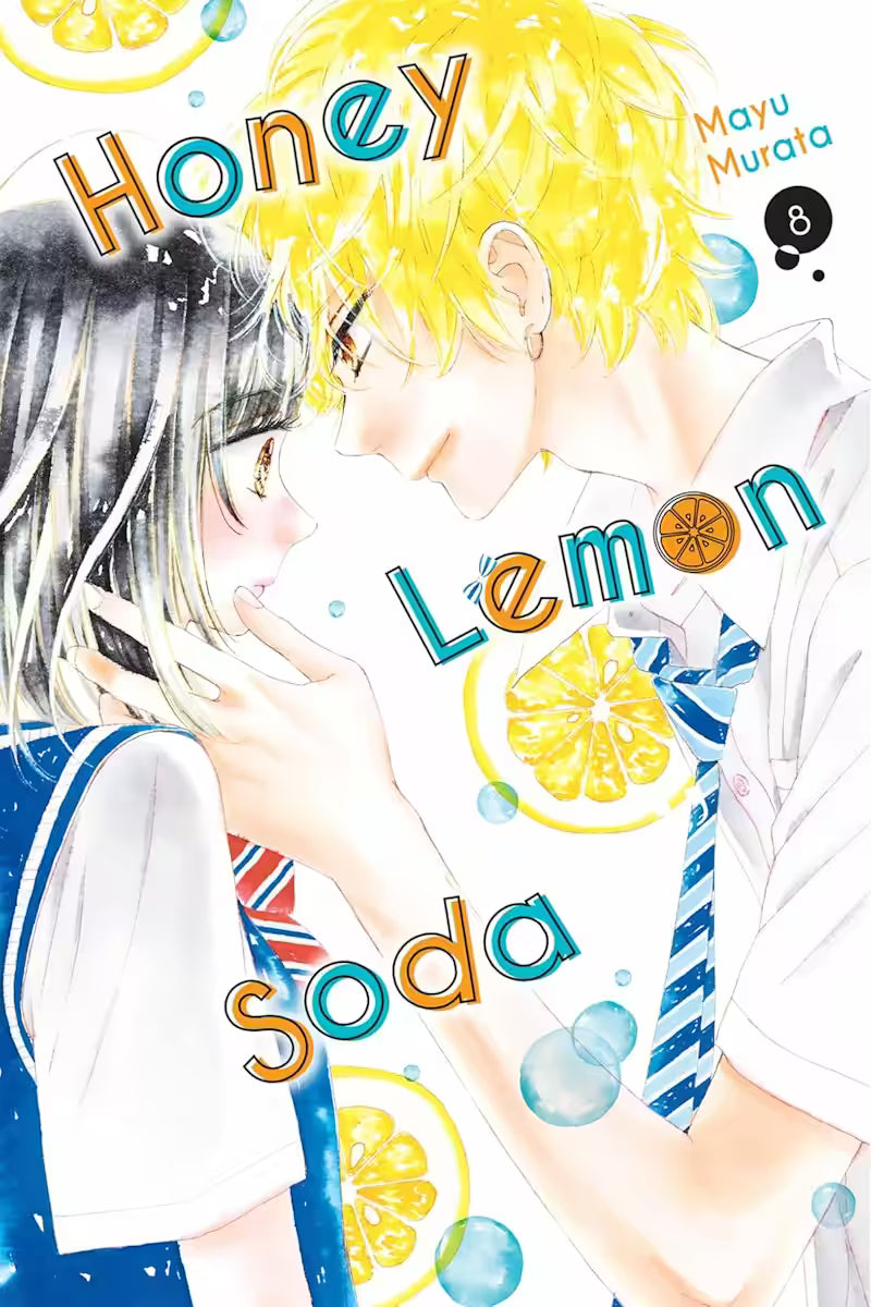 Honey Lemon Soda Vol. 8 - Engelsk