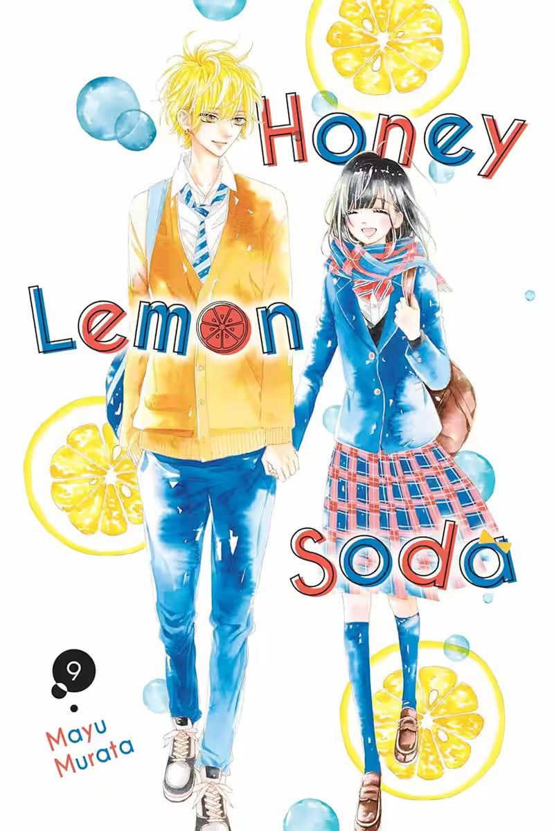 Honey Lemon Soda Vol. 9 - Engelsk