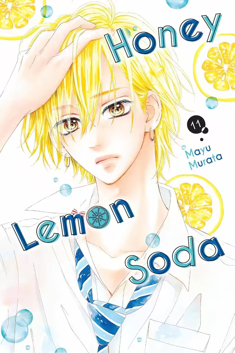 Honey Lemon Soda Vol. 11 - Engelsk