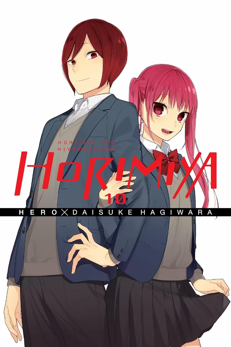 Horimiya Vol. 10 - Engelsk
