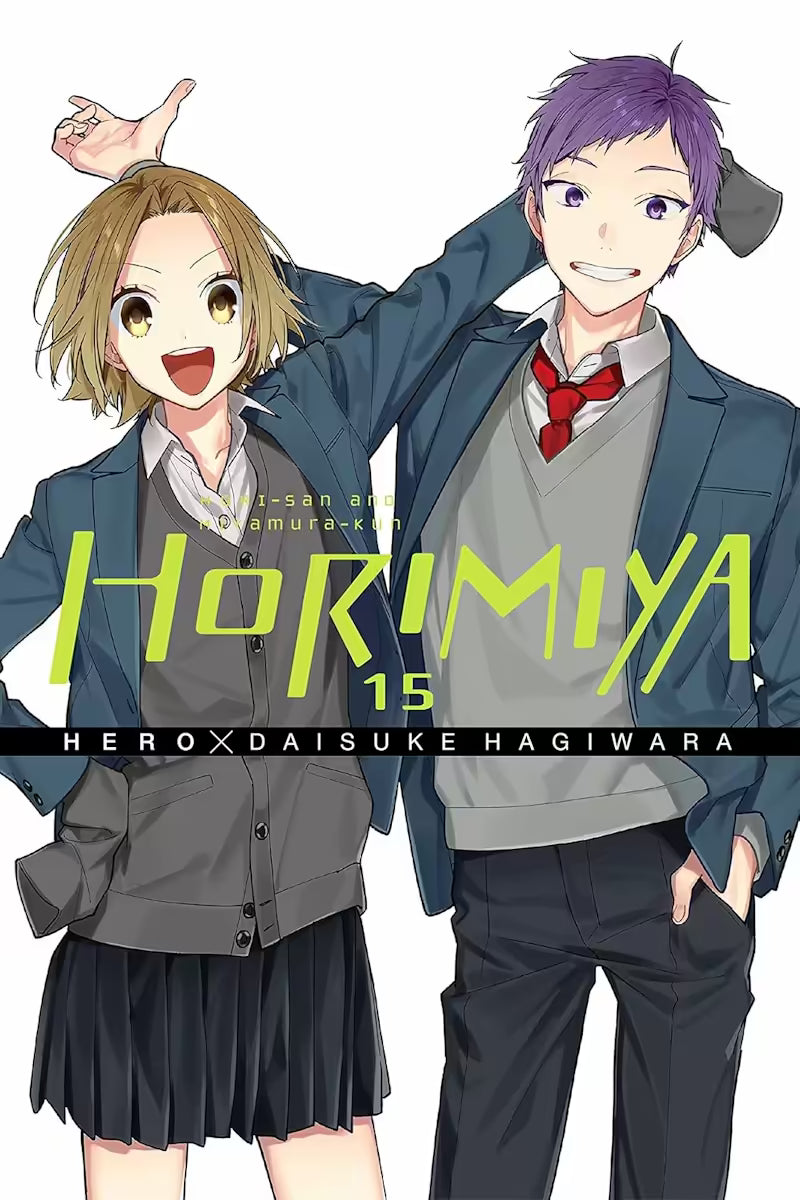Horimiya Vol. 15 - Engelsk