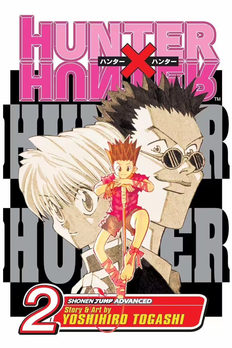 Hunter x Hunter Vol. 2 - Engelsk