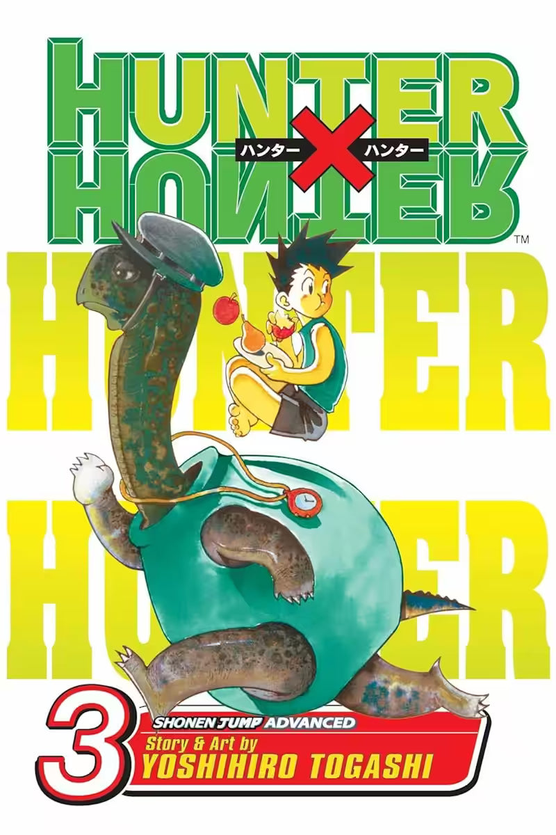 Hunter x Hunter Vol. 3 - Engelsk