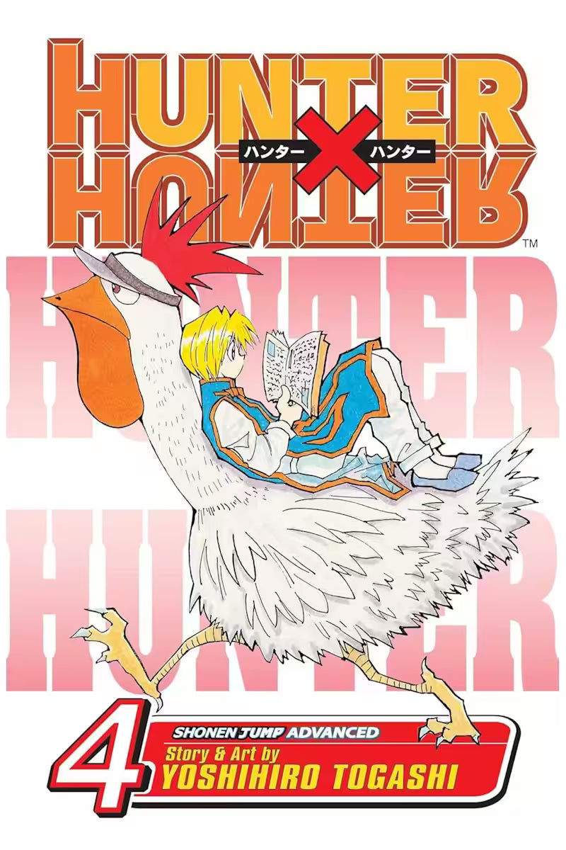 Hunter x Hunter Vol. 4 - Engelsk
