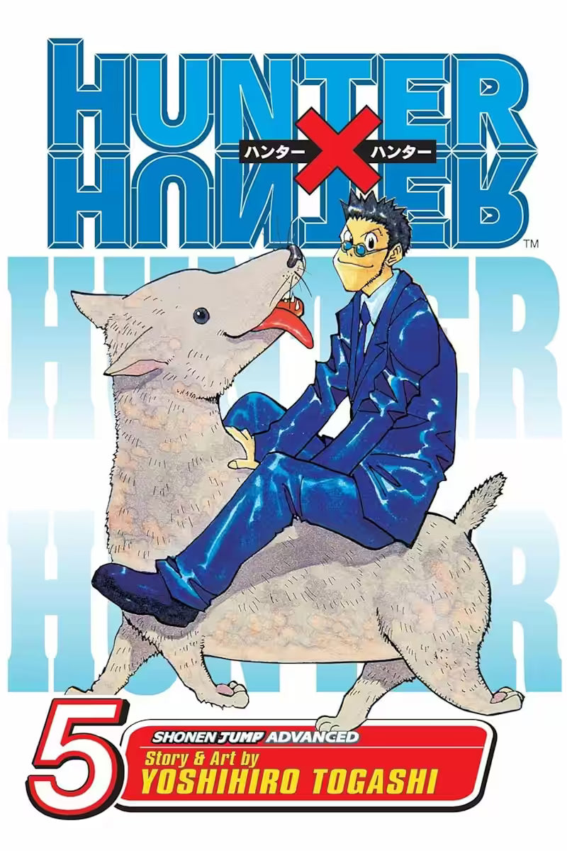 Hunter x Hunter Vol. 5 - Engelsk