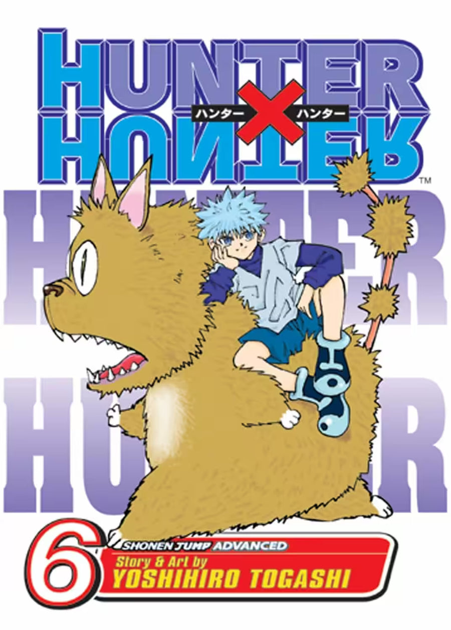 Hunter x Hunter Vol. 6 - Engelsk