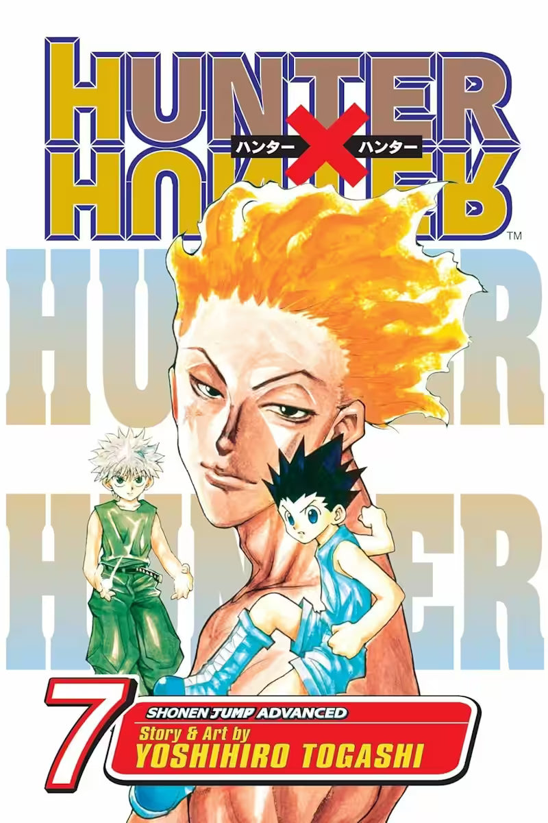 Hunter x Hunter Vol. 7 - Engelsk