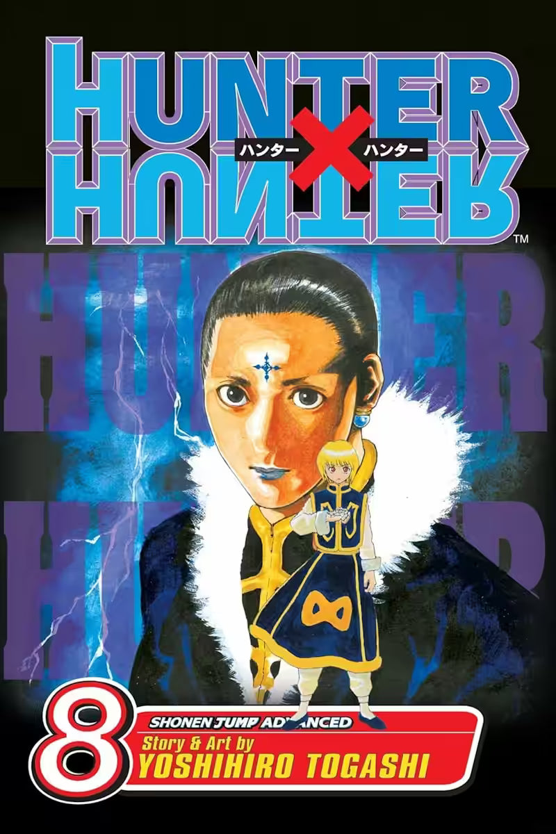 Hunter x Hunter Vol. 8 - Engelsk