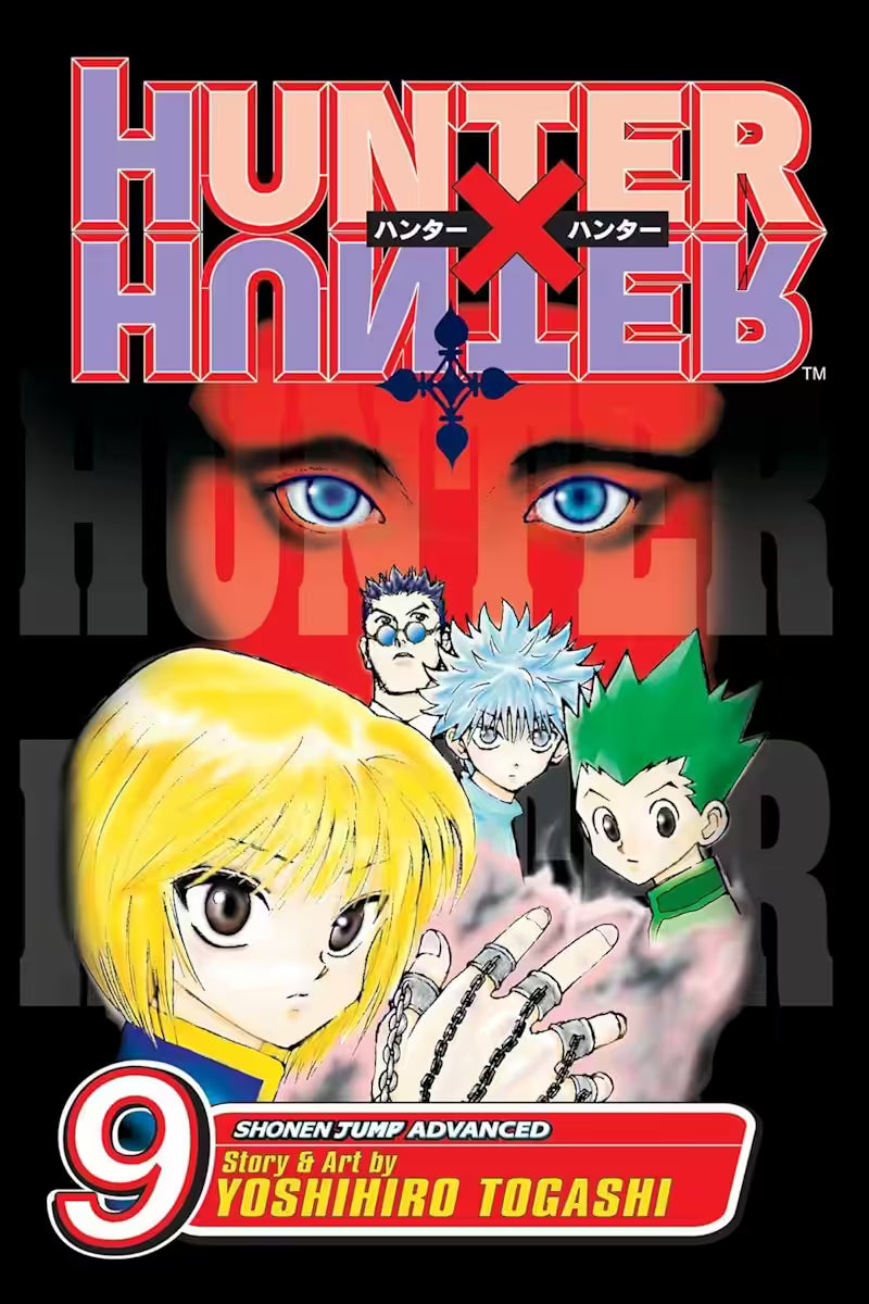 Hunter x Hunter Vol. 9 - Engelsk