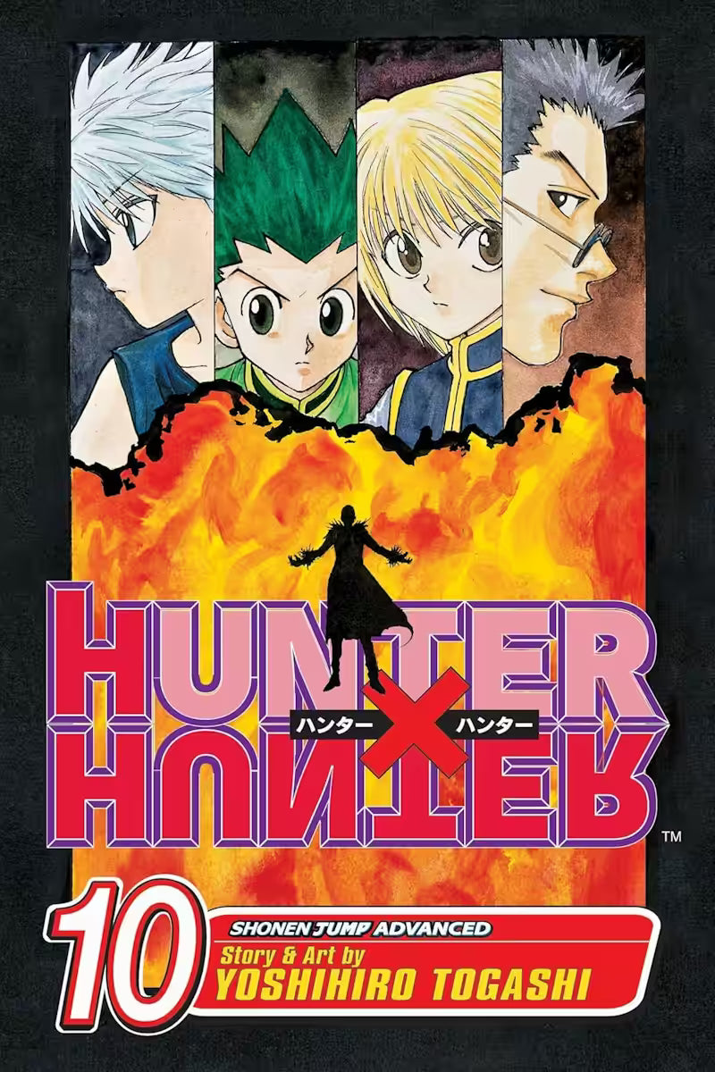 Hunter x Hunter Vol. 10 - Engelsk