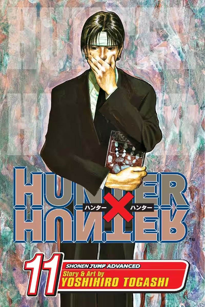 Hunter x Hunter Vol. 11 - Engelsk