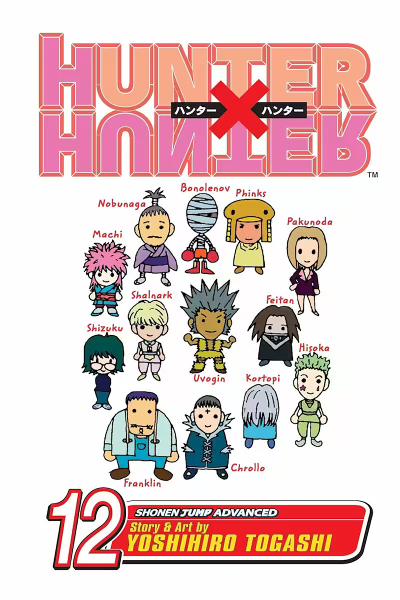 Hunter x Hunter Vol. 12 - Engelsk