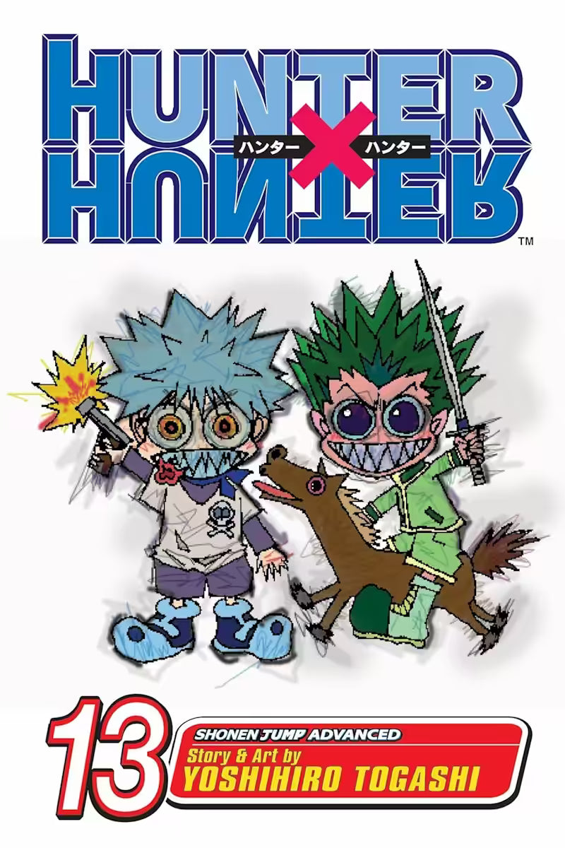Hunter x Hunter Vol. 13 - Engelsk