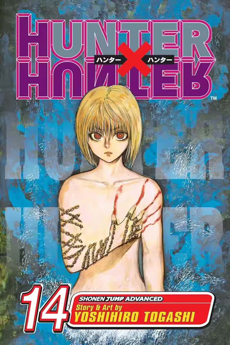 Hunter x Hunter Vol. 14 - Engelsk