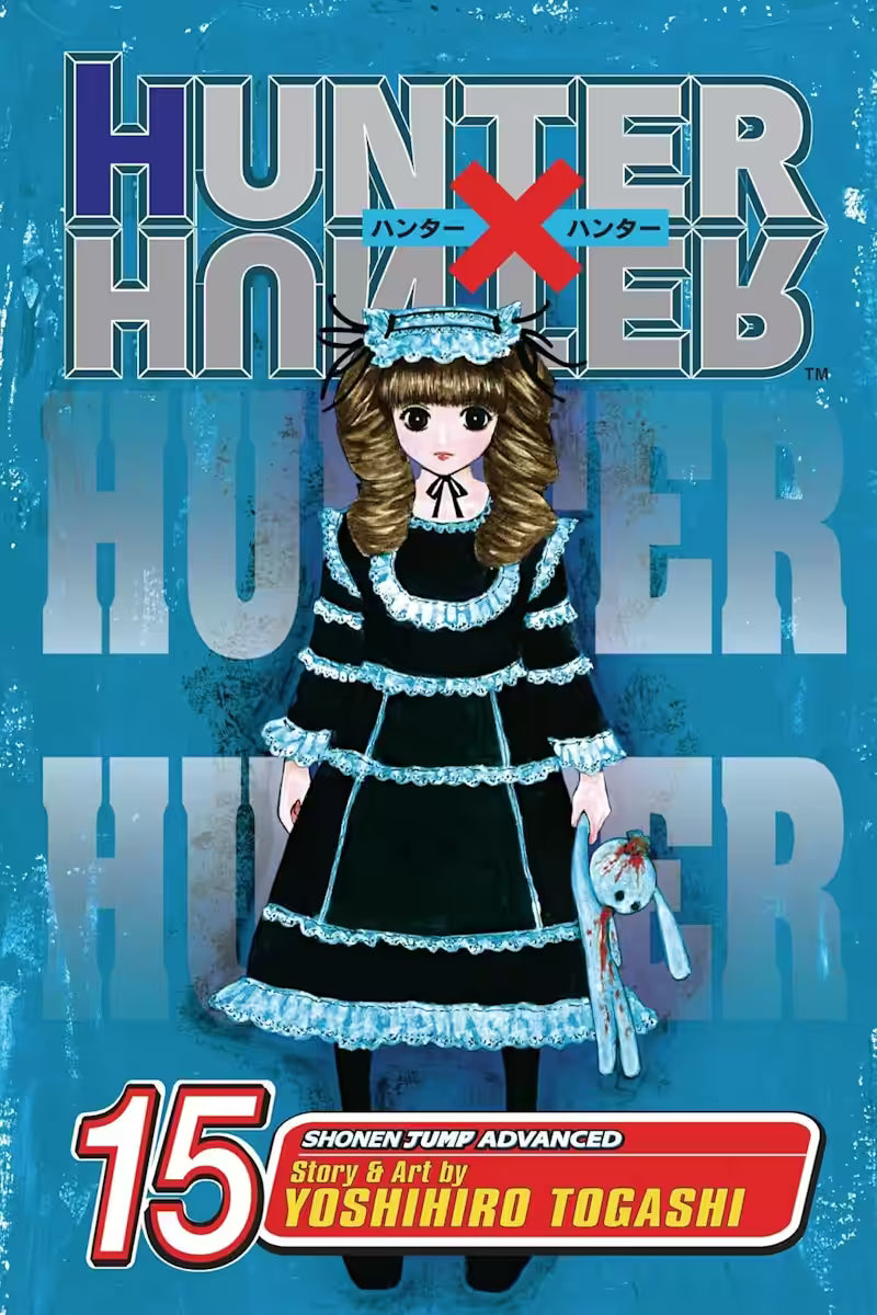 Hunter x Hunter Vol. 15 - Engelsk