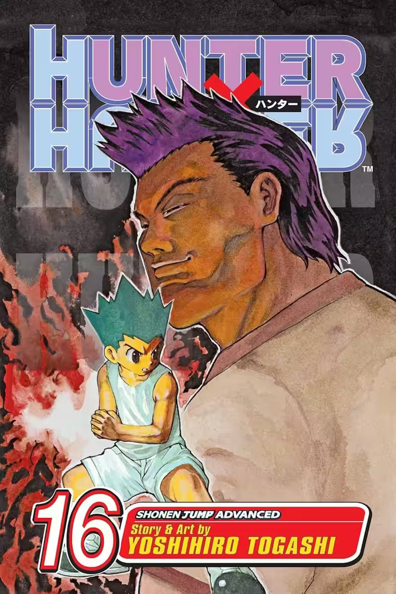 Hunter x Hunter Vol. 16 - Engelsk