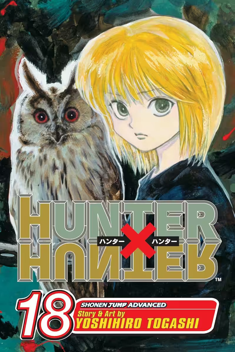 Hunter x Hunter Vol. 18 - Engelsk