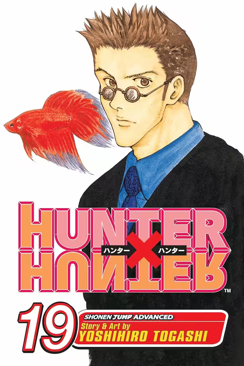 Hunter x Hunter Vol. 19 - Engelsk