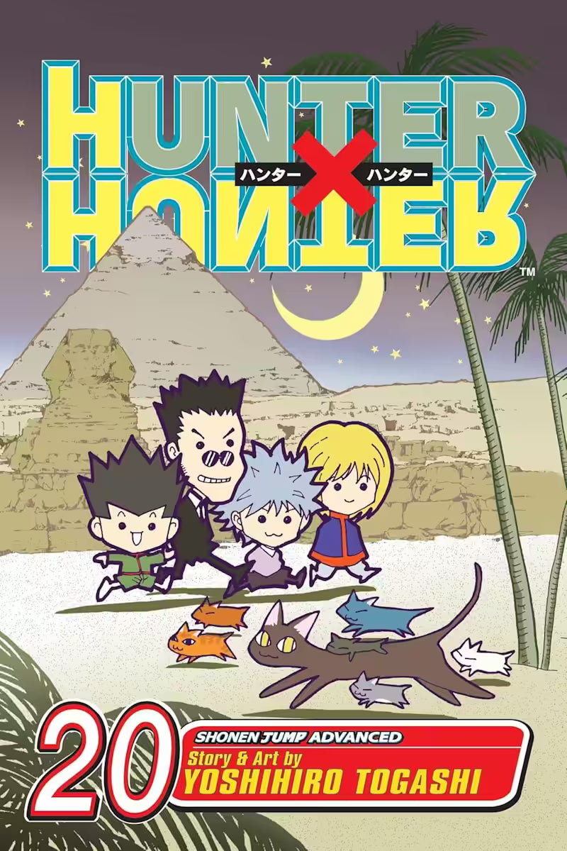 Hunter x Hunter Vol. 20 - Engelsk
