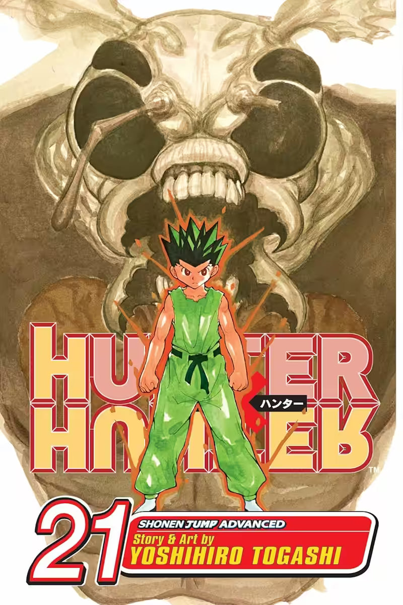 Hunter x Hunter Vol. 21 - Engelsk